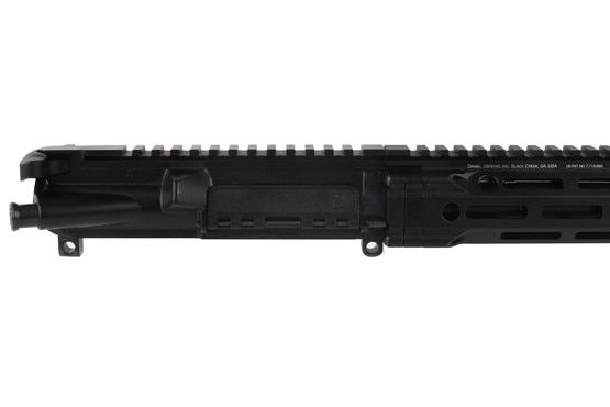 The Daniel Defense DDM4v7 Pro upper receiver group features a black finish
